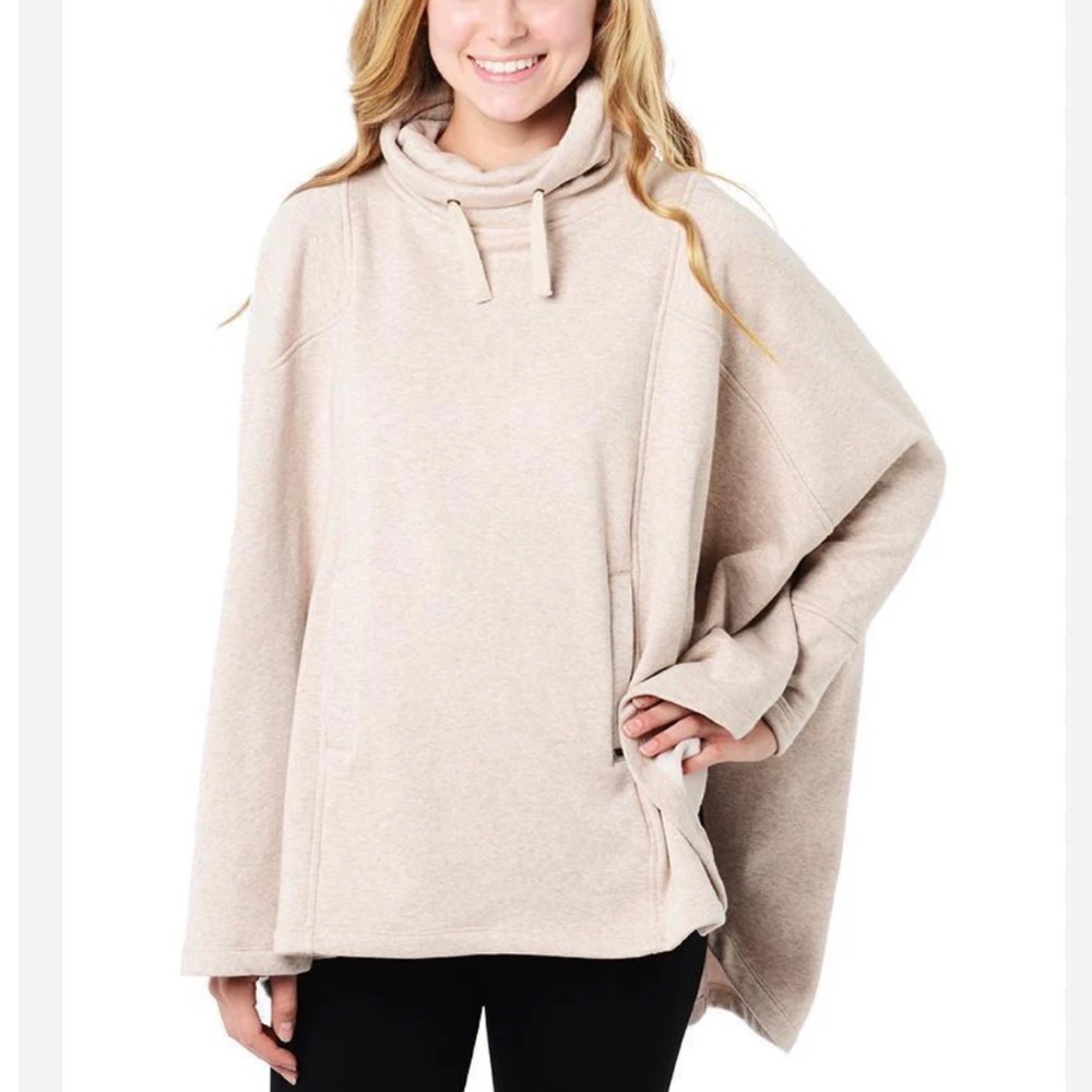 UGG Pichot Poncho Cape Sweater